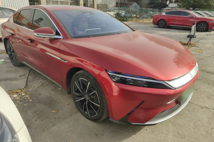 比亚迪 汉 2020款 EV 四驱高性能版旗舰型车身外观6002