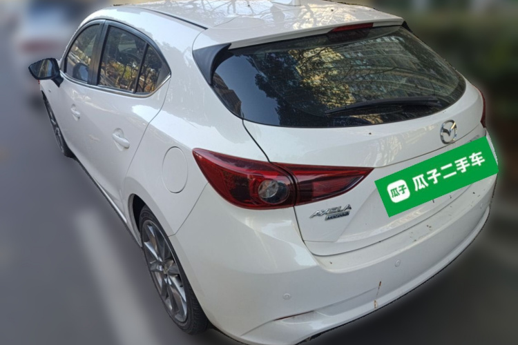 马自达3 昂克赛拉 2017款 两厢 2.0L 自动豪华型 国VI车身外观5