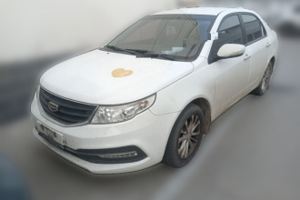 吉利汽车 远景 2015款 1.5L 手动幸福型