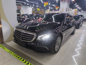 奔驰E级 2020款 改款 E 300 L 时尚型