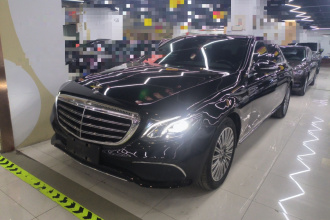 奔驰E级 2020款 改款 E 300 L 时尚型