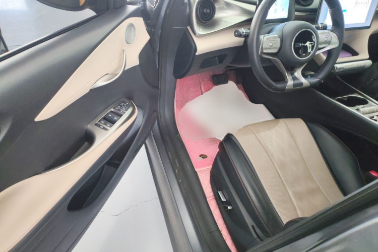 比亚迪 海豚 2024款 荣耀版 420km 时尚版中控内饰20