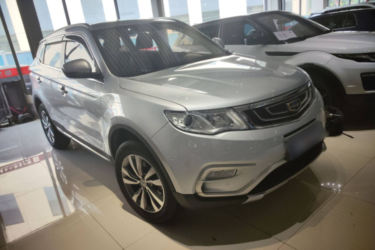 吉利汽车 博越 2016款 1.8TD 自动智联型车身外观6002