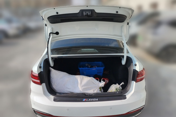 大众 朗逸 2024款 1.5L 自动五百万版中控内饰23