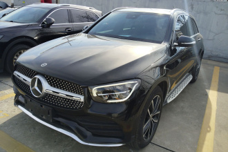 奔驰GLC 2020款 改款 GLC 300 L 4MATIC 动感型