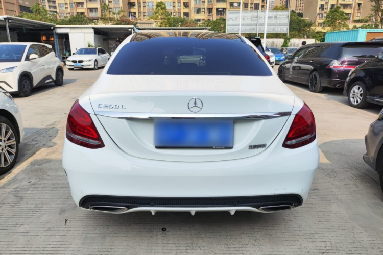 奔驰C级 2018款 C 200 L 运动版车身外观6004