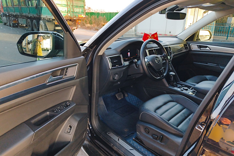 大众 途昂 2020款 改款 380TSI 四驱豪华版中控内饰20