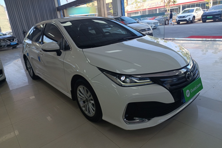 丰田 亚洲狮 2021款 2.0L 进取版车身外观3