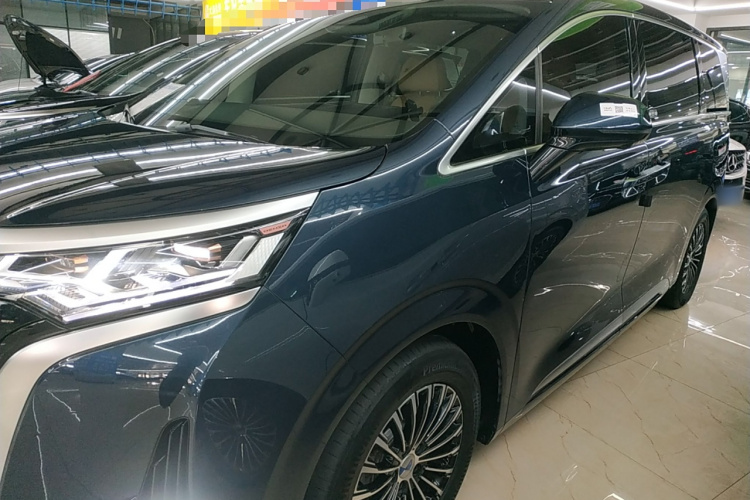 腾势D9 2022款 DM-i 1040 尊贵型车身外观4