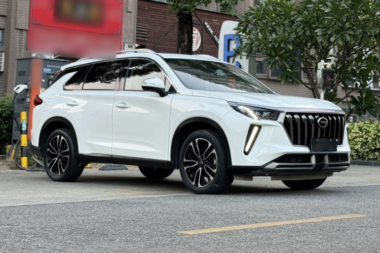 广汽传祺 传祺GS4 PLUS 2021款 270T 自动星辰版车身外观6005