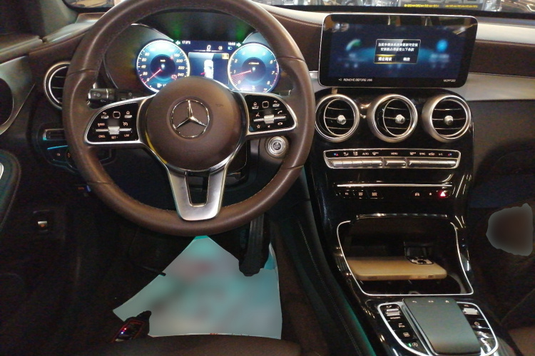 奔驰GLC 2022款 改款二 GLC 260 L 4MATIC 动感型中控内饰13