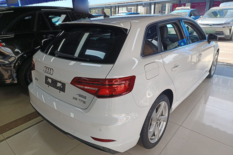 奥迪A3 2019款 Sportback 35 TFSI 时尚型 国VI车身外观7