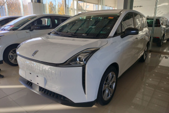 奔腾NAT 2023款 PRO 舒享出行版 419km