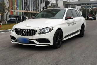 奔驰C级(进口) 2017款 改款 C 200 旅行轿车
