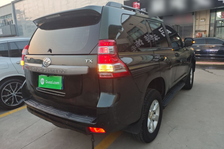 丰田 普拉多 2016款 2.7L 自动标准版车身外观6005