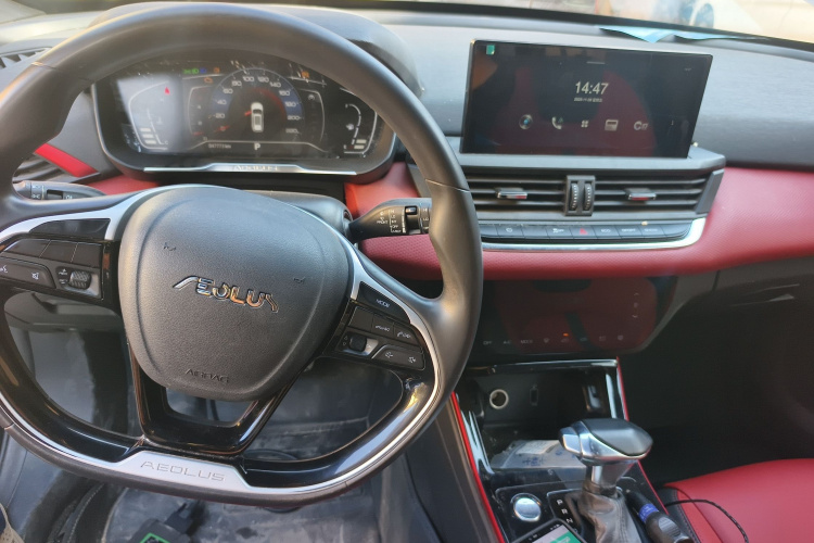 东风风神 奕炫GS 2021款 230T 自动追曜武士版中控内饰7002