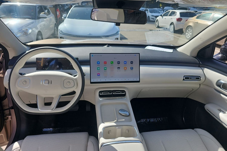 长安启源Q05 2026款 506Max中控内饰7002