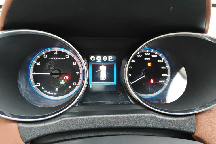 东风风神AX4 2017款 1.6L DCT潮尚型局部细节14