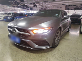 奔驰CLA 2022款 CLA 200 猎跑车