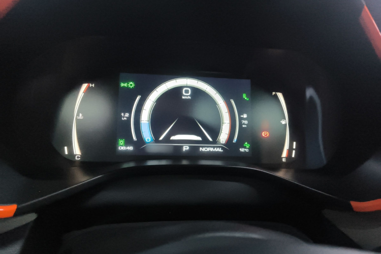 哈弗赤兔 2021款 激擎版 1.5T 铂金兔局部细节14