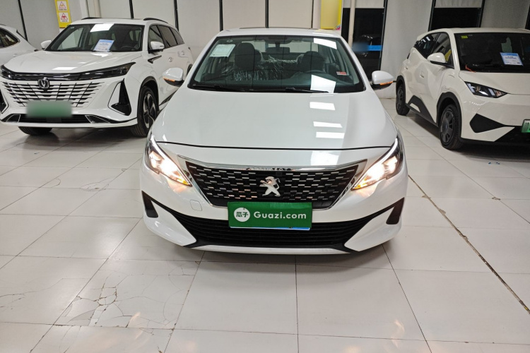 标致408 2020款 360THP 十周年质臻版车身外观2