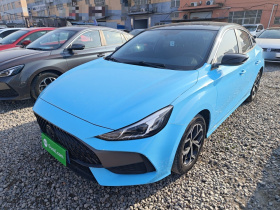 名爵 MG5 2023款 180DVVT CVT豪华版