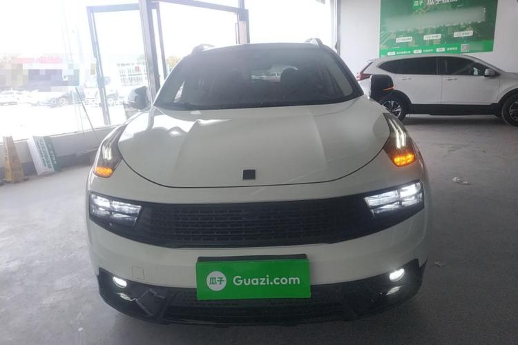 领克01 2017款 2.0T 四驱劲Pro版车身外观2