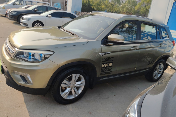 长安CS75 2014款 1.8T 自动精英型 国IV车身外观6003