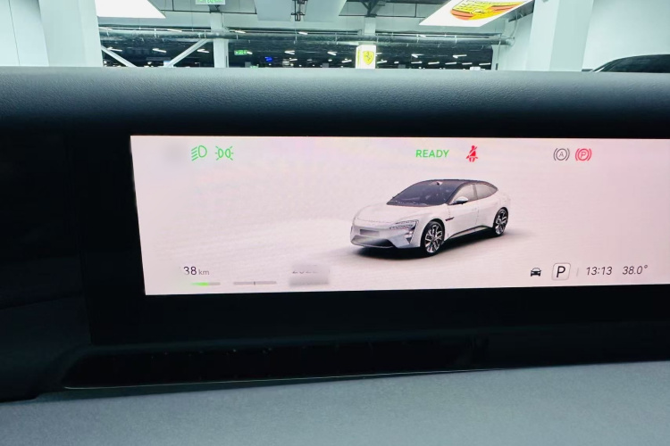 阿维塔06 2025款 Ultra纯电版中控内饰7002