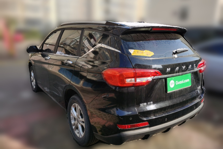 哈弗M6 2018款 1.5T 手动两驱精英型车身外观5