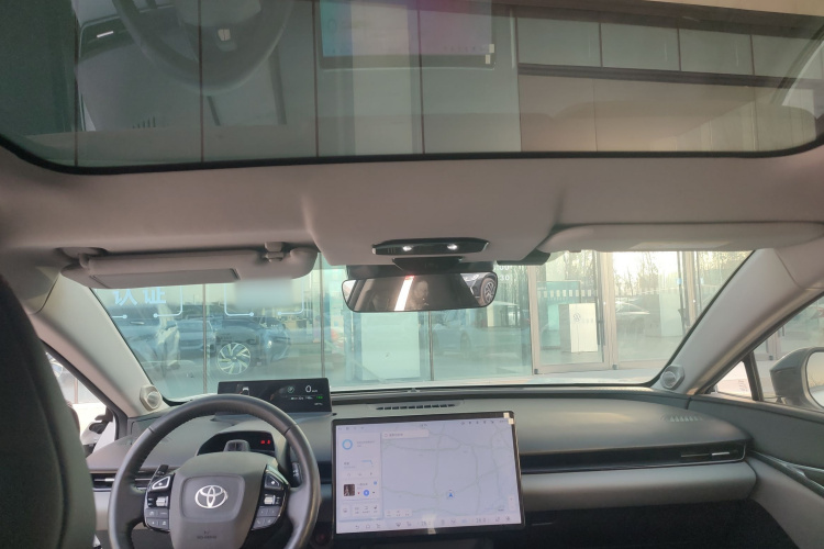 丰田bZ5 2025款 630 MAX智行版中控内饰22