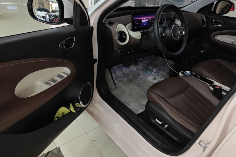 五菱汽车 五菱缤果 2023款 410km 灵犀尊享款中控内饰20