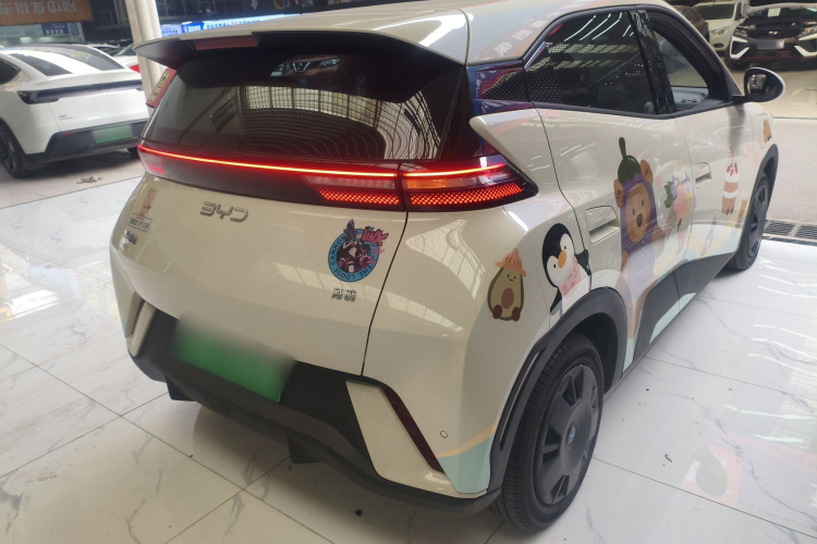 比亚迪 海鸥 2025款 305km 活力版车身外观6005