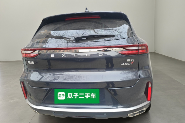 星途凌云 2023款 400T 两驱星尊版车身外观6