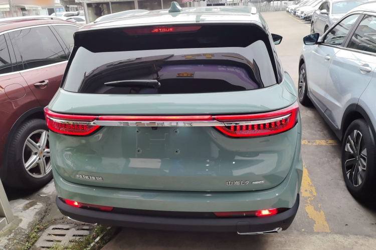 捷途山海L9 2024款 1.5TD 2DHT Max 7座车身外观6