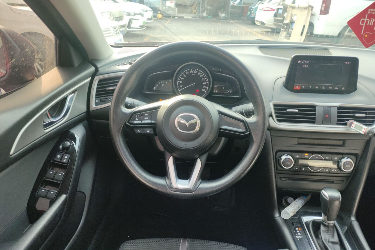 马自达3 昂克赛拉 2017款 两厢 1.5L 自动豪华型 国V局部细节13