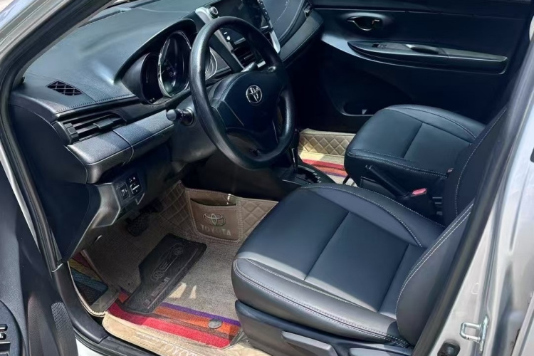 丰田 YARiS L 致享 2017款 1.5E CVT魅动版中控内饰19