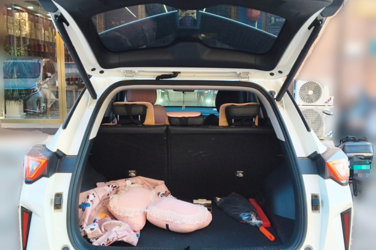 广汽传祺 传祺GS3 2023款 影速 270T 劲智版局部细节23