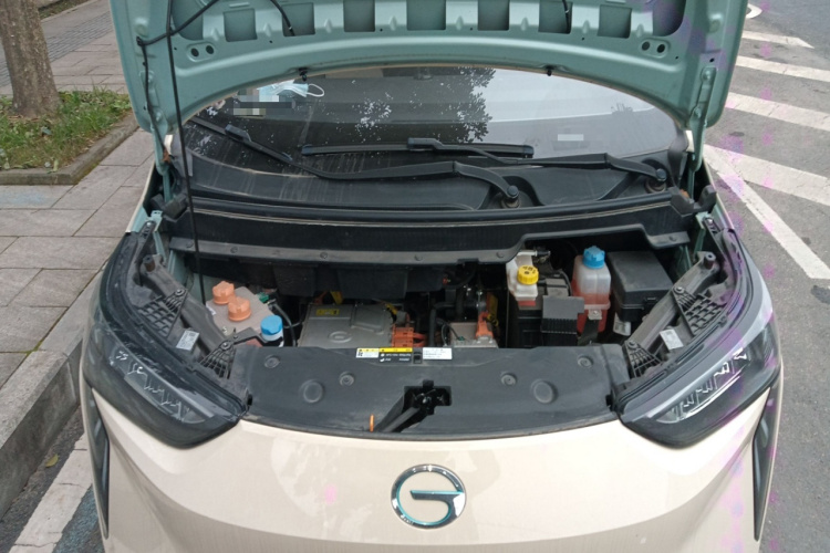 埃安 AION Y 2022款 70 科技版 磷酸铁锂局部细节24