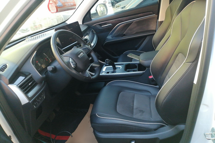 哈弗H6 2021款 国潮版 1.5GDIT 自动冠军版中控内饰19