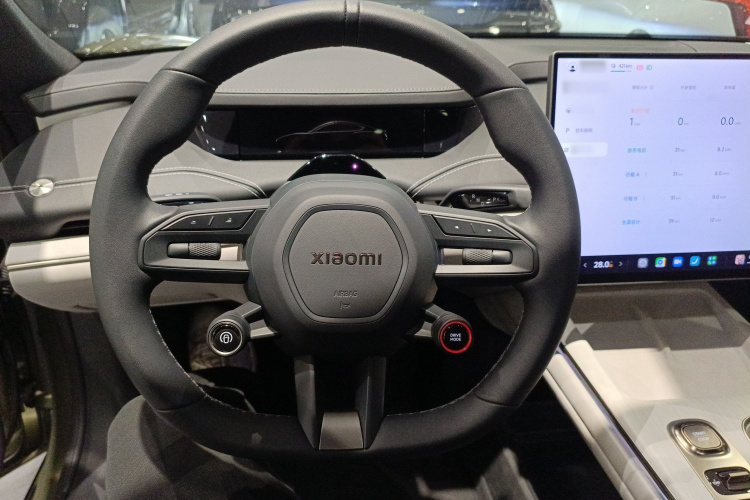 小米汽车 小米SU7 2024款 后驱超长续航高阶智驾Pro版中控内饰13