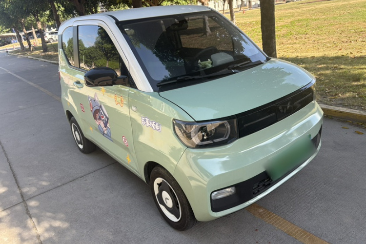 五菱汽车 宏光MINIEV 2022款 马卡龙臻享款 磷酸铁锂车身外观6001