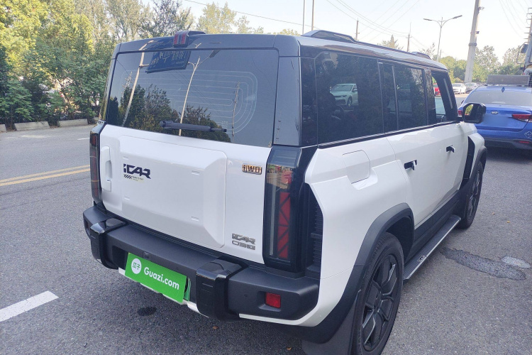 奇瑞iCAR 03T 2024款 501km 四驱长续航版车身外观7