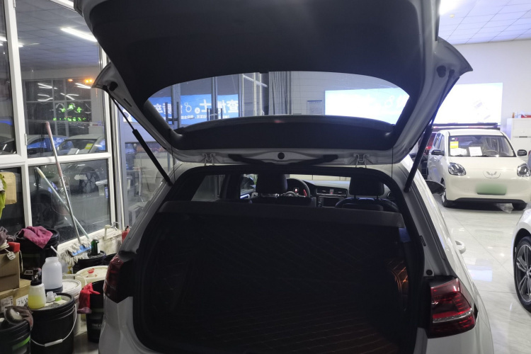 大众 高尔夫GTI 2016款 2.0TSI GTI机舱底盘23