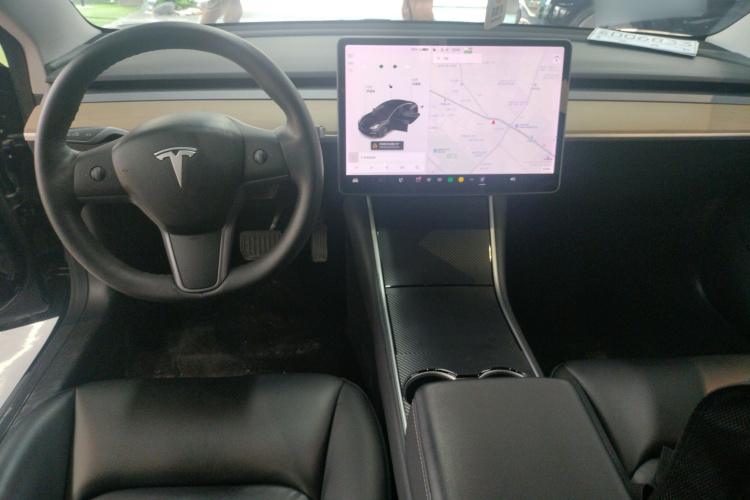 特斯拉 Model 3 2019款 标准续航后驱升级版中控内饰7002