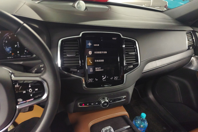沃尔沃XC90 2021款 B6 智雅豪华版 7座中控内饰12