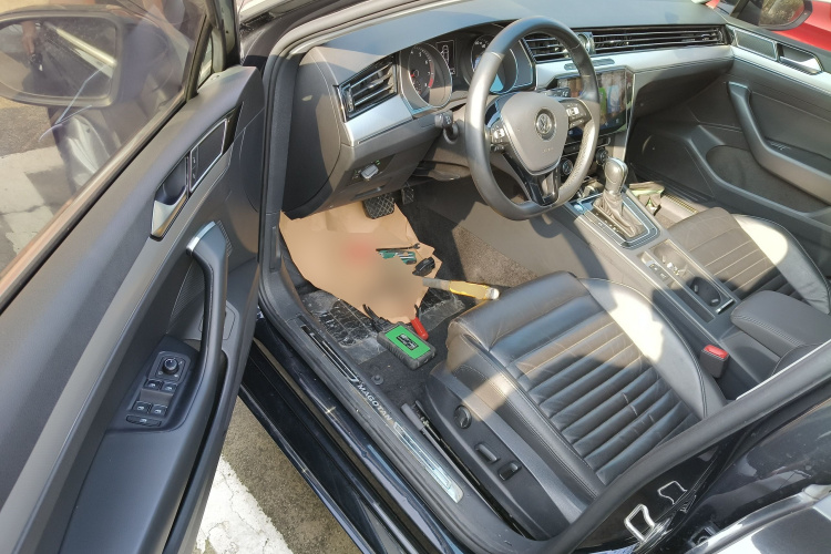 大众 迈腾 2018款 330TSI DSG 领先型中控内饰7003