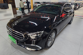 奔驰E级 2023款 改款 E 300 L 豪华型