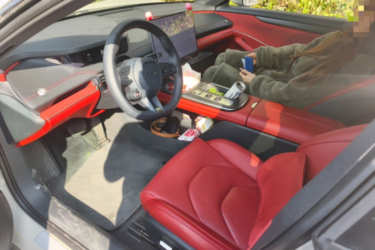 小米汽车 小米SU7 2024款 后驱长续航智驾版中控内饰19