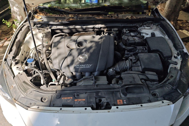 马自达3 昂克赛拉 2014款 三厢 2.0L 自动旗舰型局部细节24